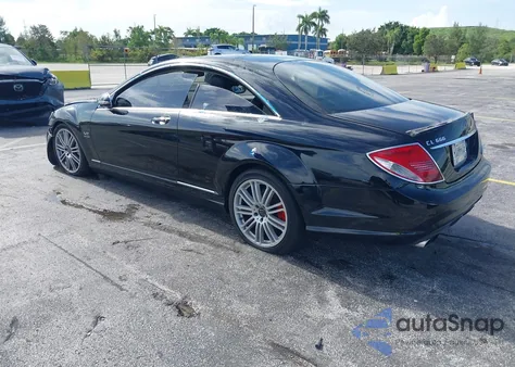 2008 Mercedes-Benz Cl 600 z USA, uszkodzony, nr VIN WDDEJ76X78A011282